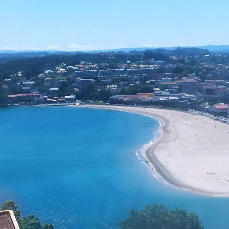 Casa Con Jardin En La Playa De Almieiras Vila Fene Exterior foto
